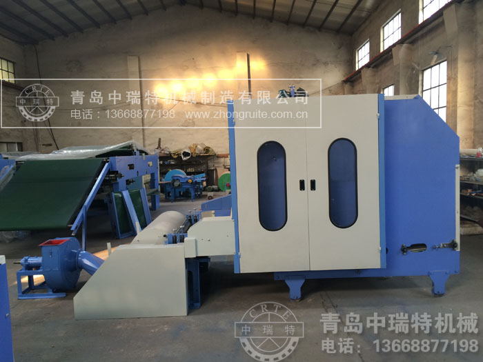 小規（guī）模棉被生產線自動共棉（mián）機
