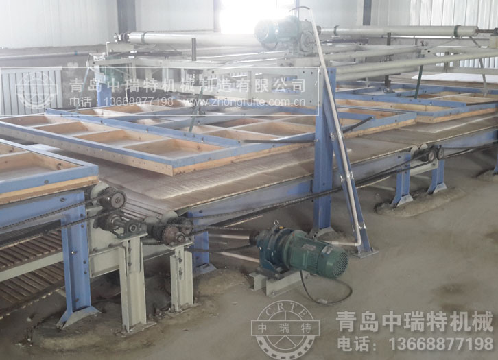 自動揉磨機