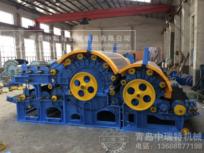 BC230型雙（shuāng）錫林雙刺（cì）輥雙道夫梳理機