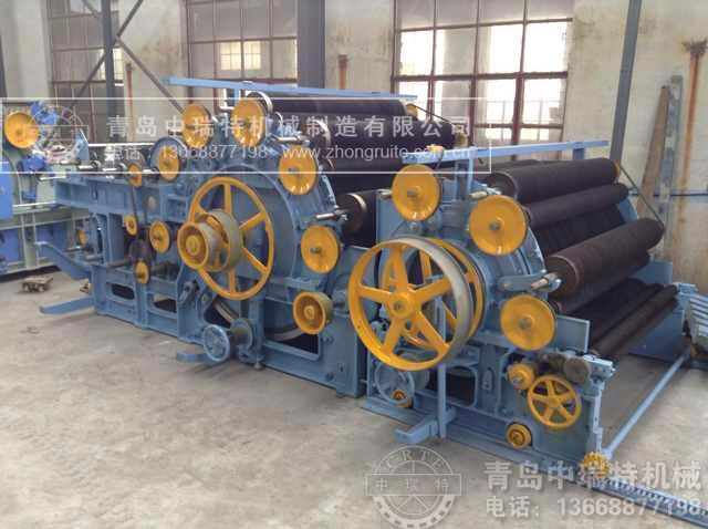 BC1550型雙錫林雙（shuāng）道夫梳理機